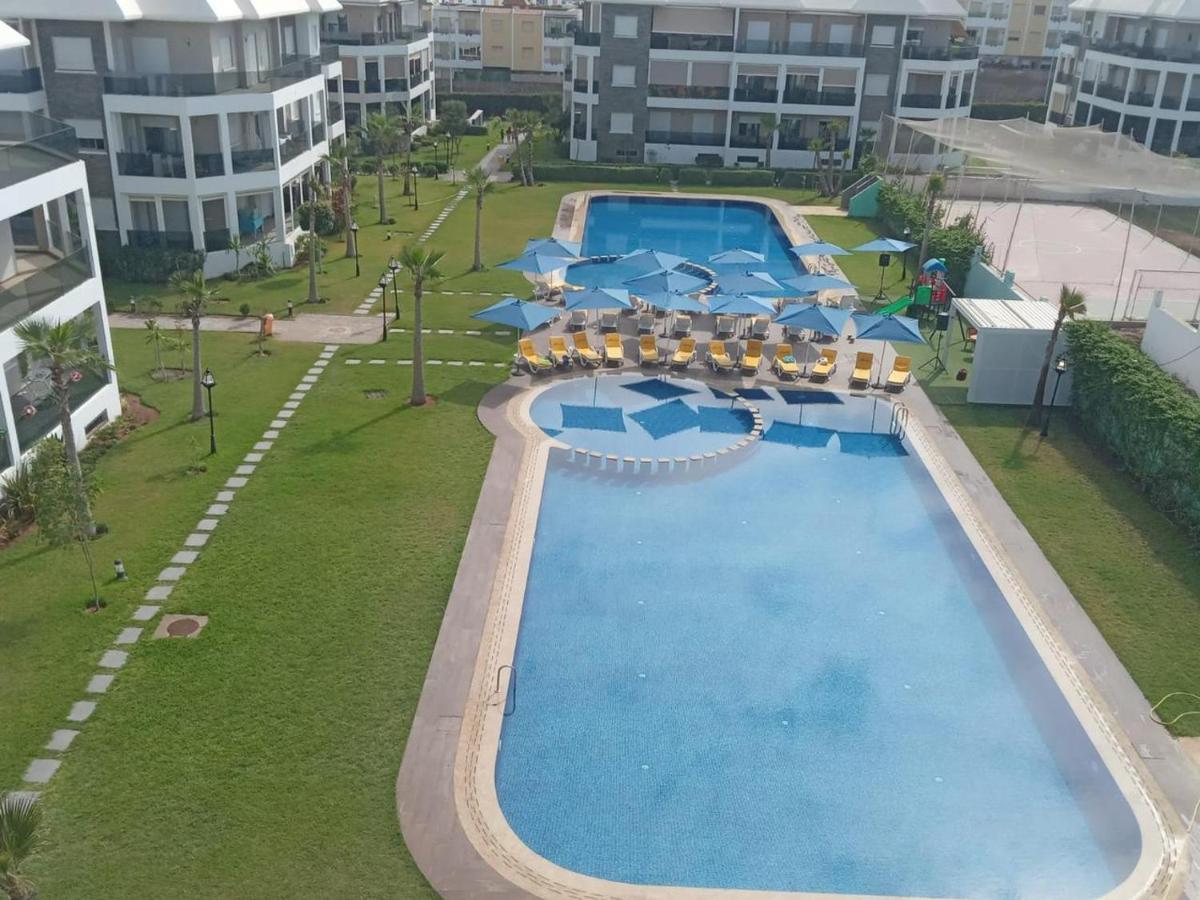 Bel Appartement A Amwaj Beach And Resorts الدار البيضاء المظهر الخارجي الصورة