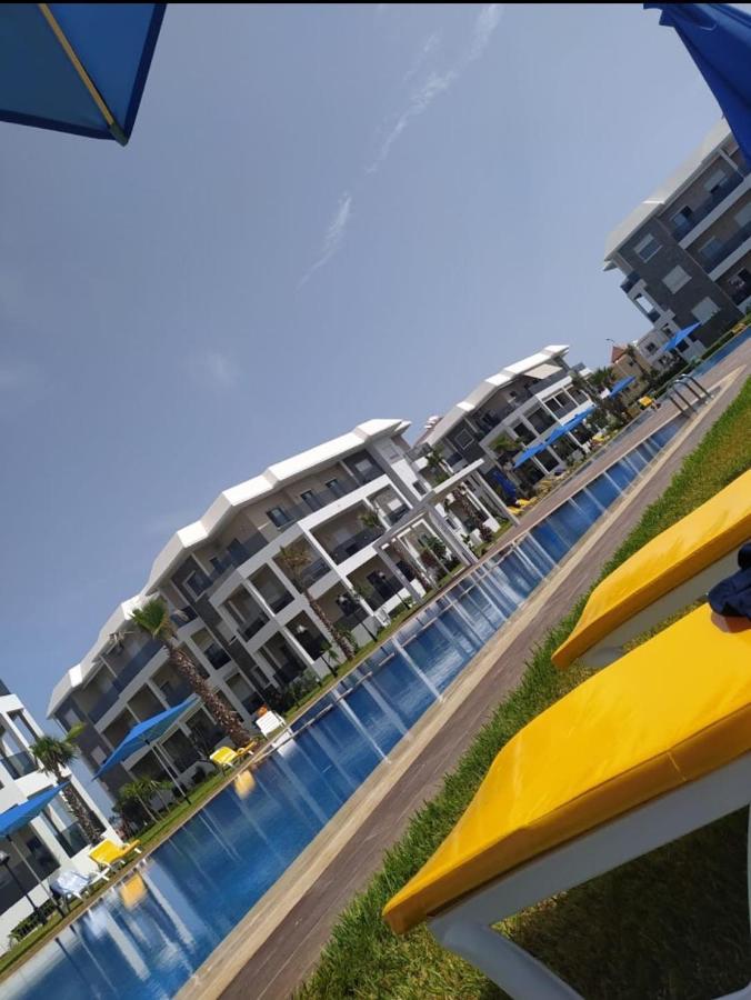 Bel Appartement A Amwaj Beach And Resorts الدار البيضاء المظهر الخارجي الصورة