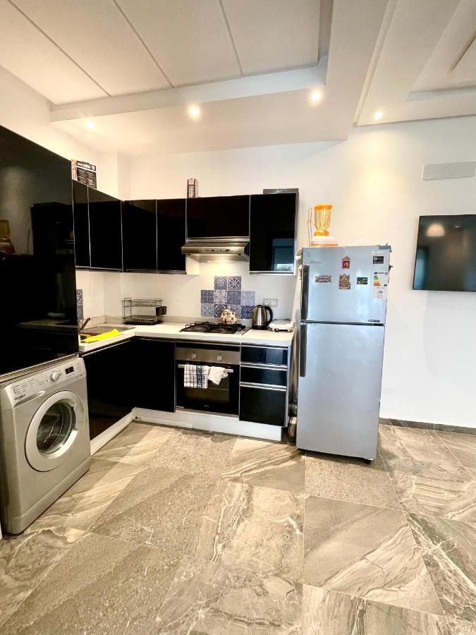 Bel Appartement A Amwaj Beach And Resorts الدار البيضاء المظهر الخارجي الصورة