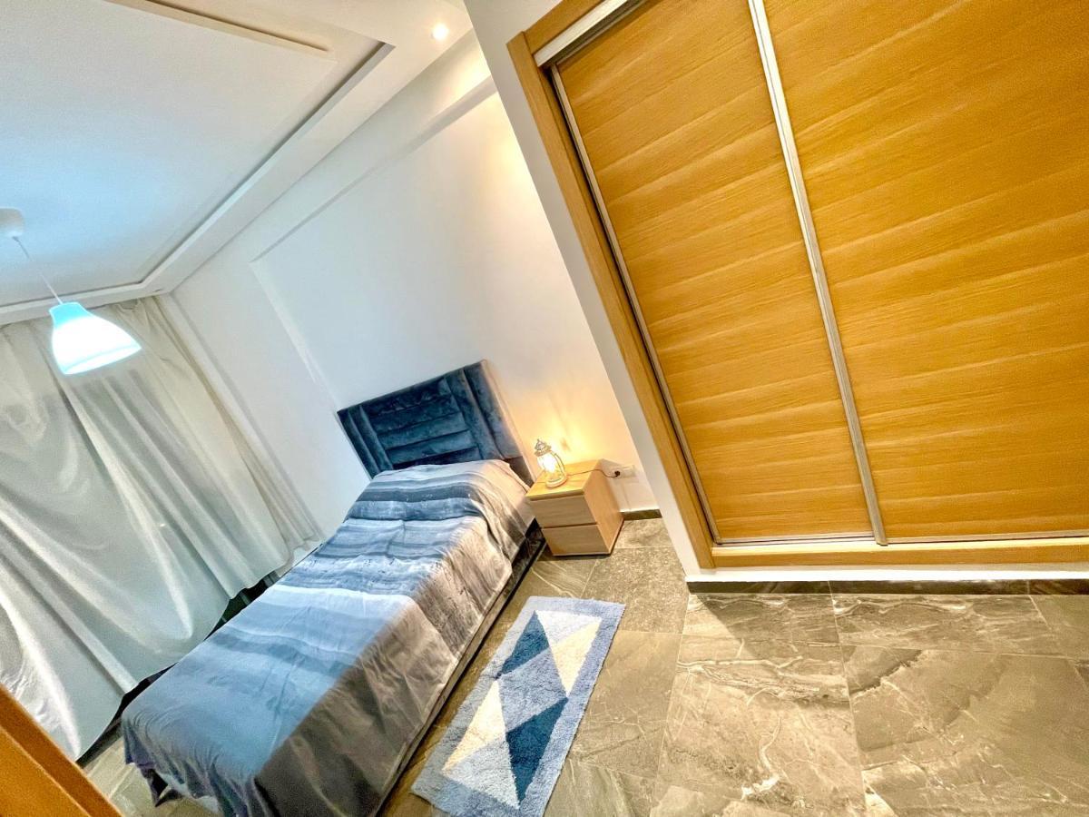 Bel Appartement A Amwaj Beach And Resorts الدار البيضاء المظهر الخارجي الصورة