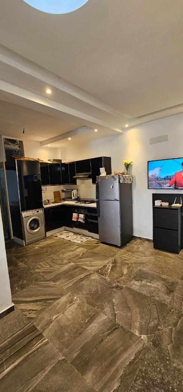 Bel Appartement A Amwaj Beach And Resorts الدار البيضاء المظهر الخارجي الصورة