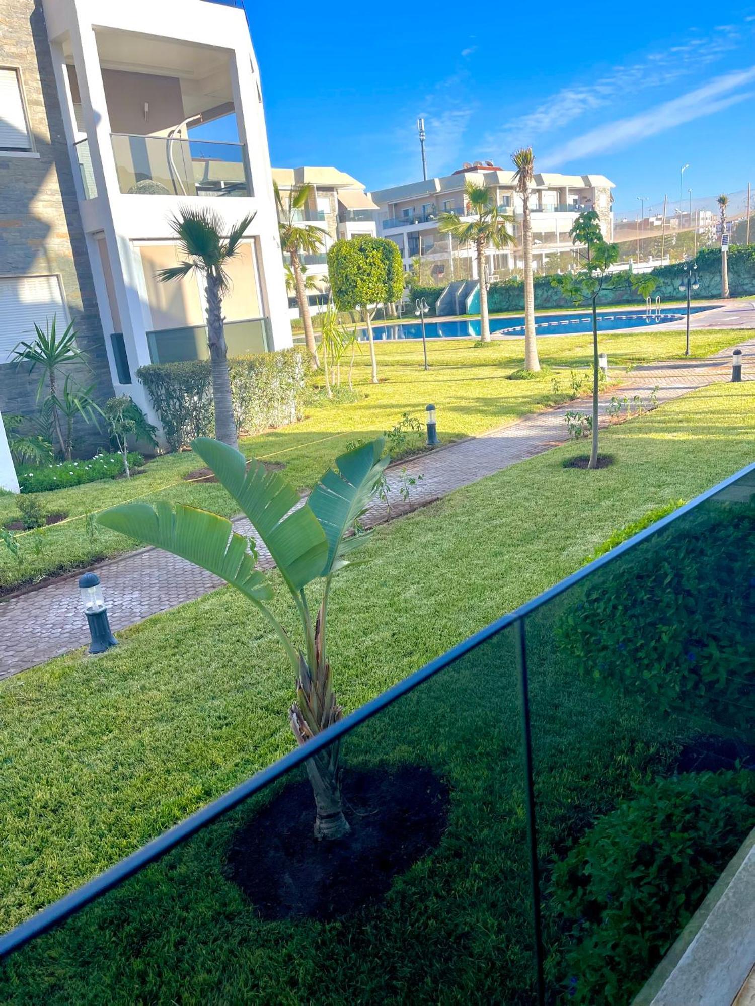 Bel Appartement A Amwaj Beach And Resorts الدار البيضاء المظهر الخارجي الصورة
